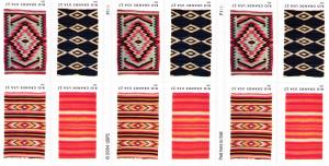 United States 2005 New Mexico Rio Grande Blankets complete Pane VF/NH