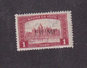 FIUME # 16 VF-MH CAT VALUE $40+ US$ 
