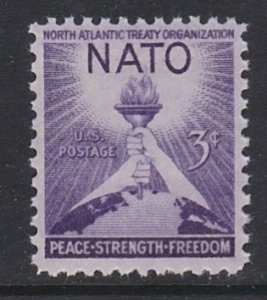 1008 NATO MNH