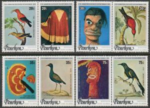 Penrhyn Island  Scott  93-96  MNH  Complete