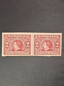 US 371 pair Mint OG-NH