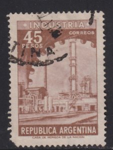 Argentina 825 Industry 1967