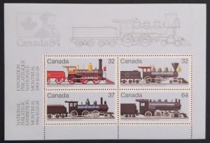 Canada 1039a Souvenir Sheet MNH
