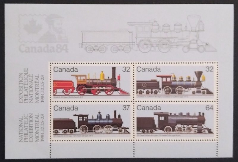 Canada 1039a Souvenir Sheet MNH
