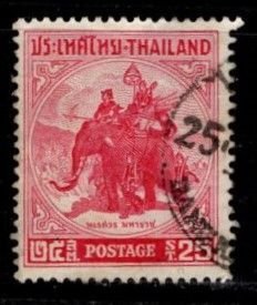 Thailand - #304 King on War Elephant - Used