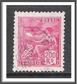 Brazil #334 Aviation Used
