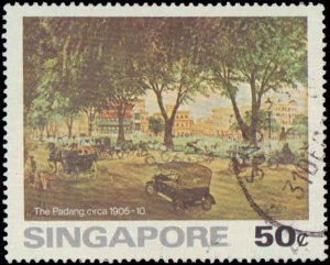 Singapore #148, Incomplete Set, 1971, Used