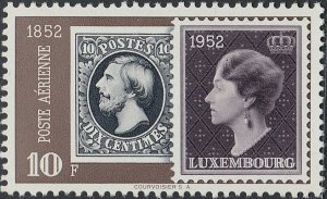 LUXEMBOURG C16-C20 VF MLH (82019) 