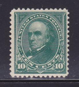 273 VF-OG lightly hinged nice color cv $ 95 ! see pic !