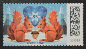 Germany Sc # 3379, VF Used