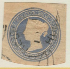 Great Britain Postal Stationery Cut Out UK British Colonies Colonies A17P8F255-