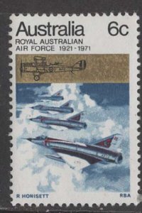 Australia # 499 Royal Australian Air Force   (1) Mint NH