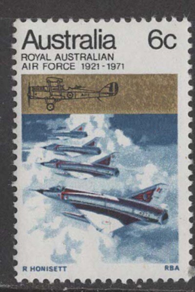 Australia # 499 Royal Australian Air Force   (1) Mint NH