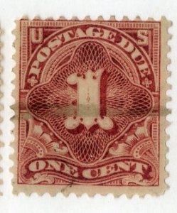 US J38 USED SCV $1.00 BIN $.40 NUMERICAL DENOMINATION