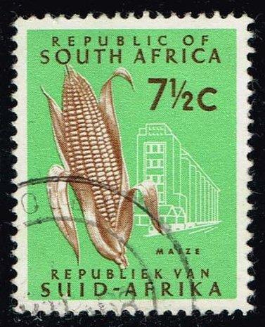 South Africa #335 Corn; Used (0.25)