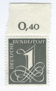 Germany SC#737 wmk 294 Mint F-VF....Worth checking out!