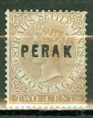 GS: Malaya Perak 3 mint CV $200