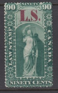 Ontario (Canada Province Revenue), van Dam OL40, MHR