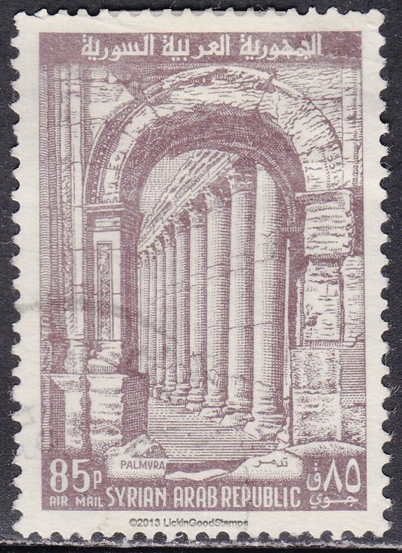 Syria C257 Archway, Palmyra 1961