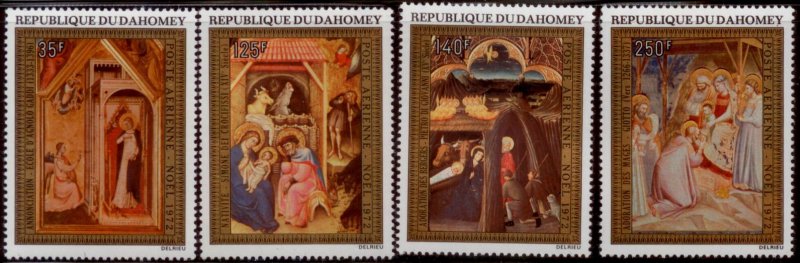 Dahomey 1972 SC# C176-9  MNH E90