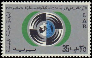 Libya #411-412, Complete Set(2), 1971, Never Hinged