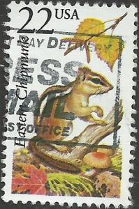 # 2297 USED EASTERN CHIPMUNK