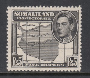 Somaliland 95 Map MNH VF