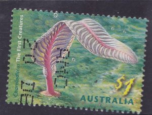 Australia -2005 Creatures of Slime Charnodiscus $1 used