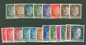 German Occupation/WWII #  Single (Complete Set)