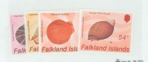 Falkland Islands #437-440  Single (Complete Set)