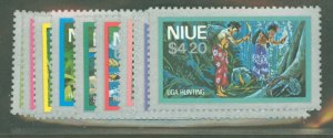 Niue #222-231  Single (Complete Set)