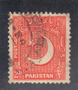 PAKISTAN SC# 49 USED  2a 1952