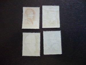 Stamps - Netherlands - Scott# B77-B80 - Mint Never Hinged Set of 4 Stamps