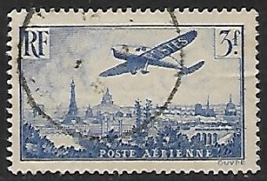 France # C12 - Plane over Paris - used .....[GR48]