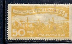 Wurttemberg #O170 (M) CV $0.55