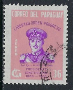 Paraguay 773 Used 1963 issue (ak4410)