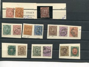 Italy  lot of classics  cat. value $1100 - Lakeshore Philatelics