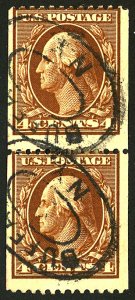 U.S. #350 USED PAIR
