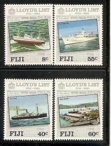 FIJI 509-12 MNH 1984 Lloyd's List