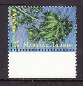 Marshall Is.-Sc#755- id7-unused NH set-Christmas-2000-