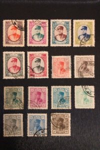 Iran, persian, persia ,  reza shah , used