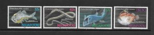 FISH - NIUAFO'OU #104-7  MNH