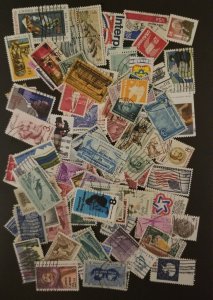 US 100 Different Used Stamp Lot Collection T6010