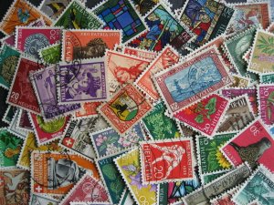 SWITZERLAND collection of 210 different used Semi-postals only! Nice group! 