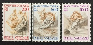 Vatican City 1982 #710-2, Wholesale lot of 5, MNH, CV $10.50