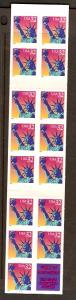 #3122b Liberty Booklet Pane NH