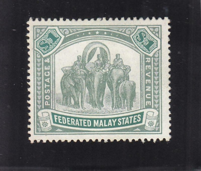 Malaya: Sc #34, MH (35750)