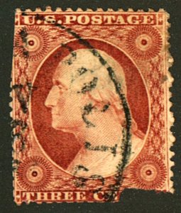 U.S. #25A USED
