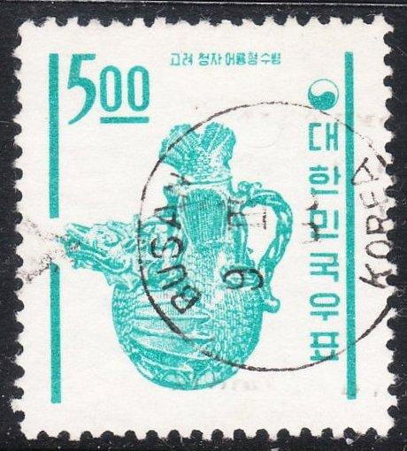 Korea 367a  -  FVF used