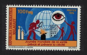 Malagasy Rep. World Health Day 1976 MNH SC#549 SG#353